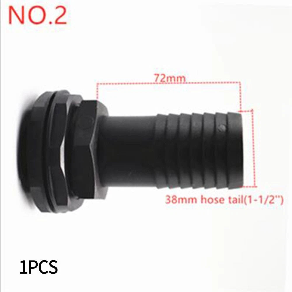 Connector Adapter for Water Tank Outlet - Black Plastic (2010–2023)