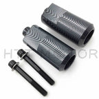 Frame Protector Slider No Cut for Yamaha YZF-R1 (2004–2006) Carbon