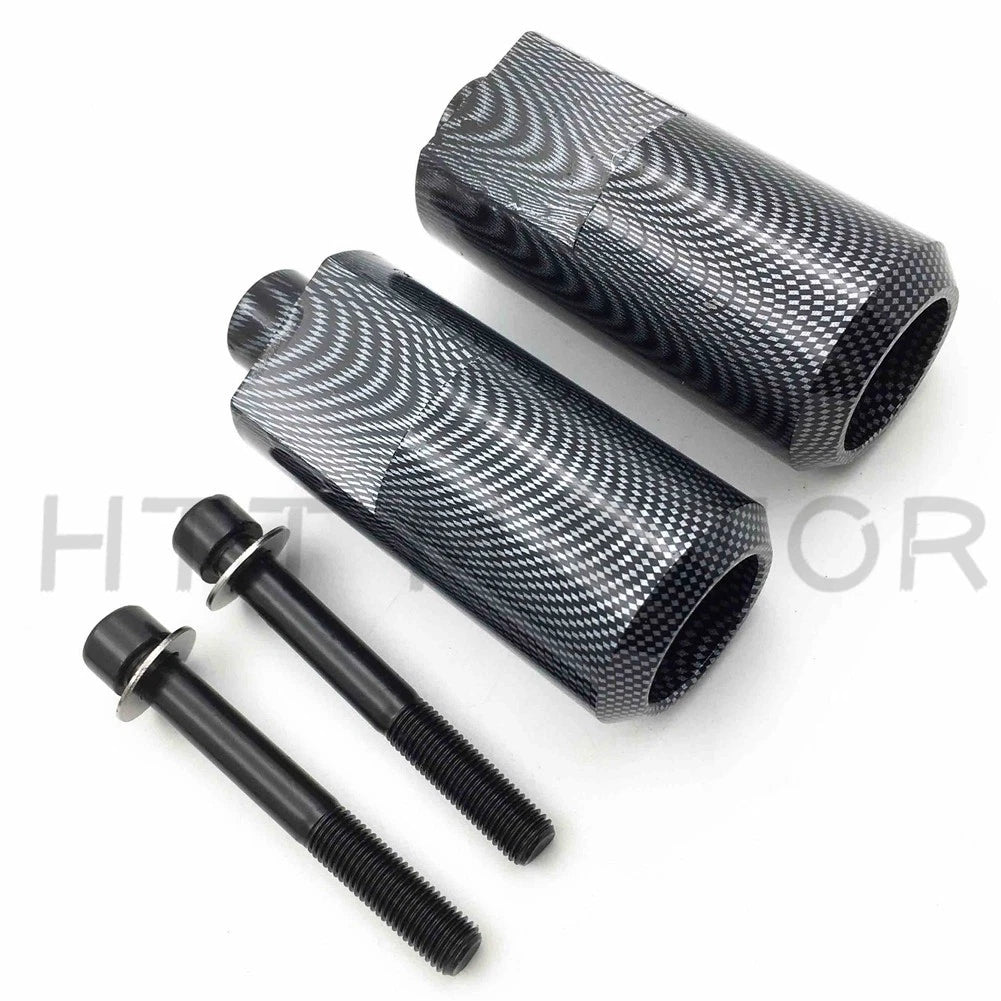 Frame Protector Slider No Cut for Yamaha YZF-R1 (2004–2006) Carbon