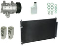 AC Compressor Kit Replacement With Condenser for Nissan Xterra (2005–2010)