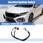 Electrical Ignition Switch for Honda Civic (2001–2005) 35130-S04-305