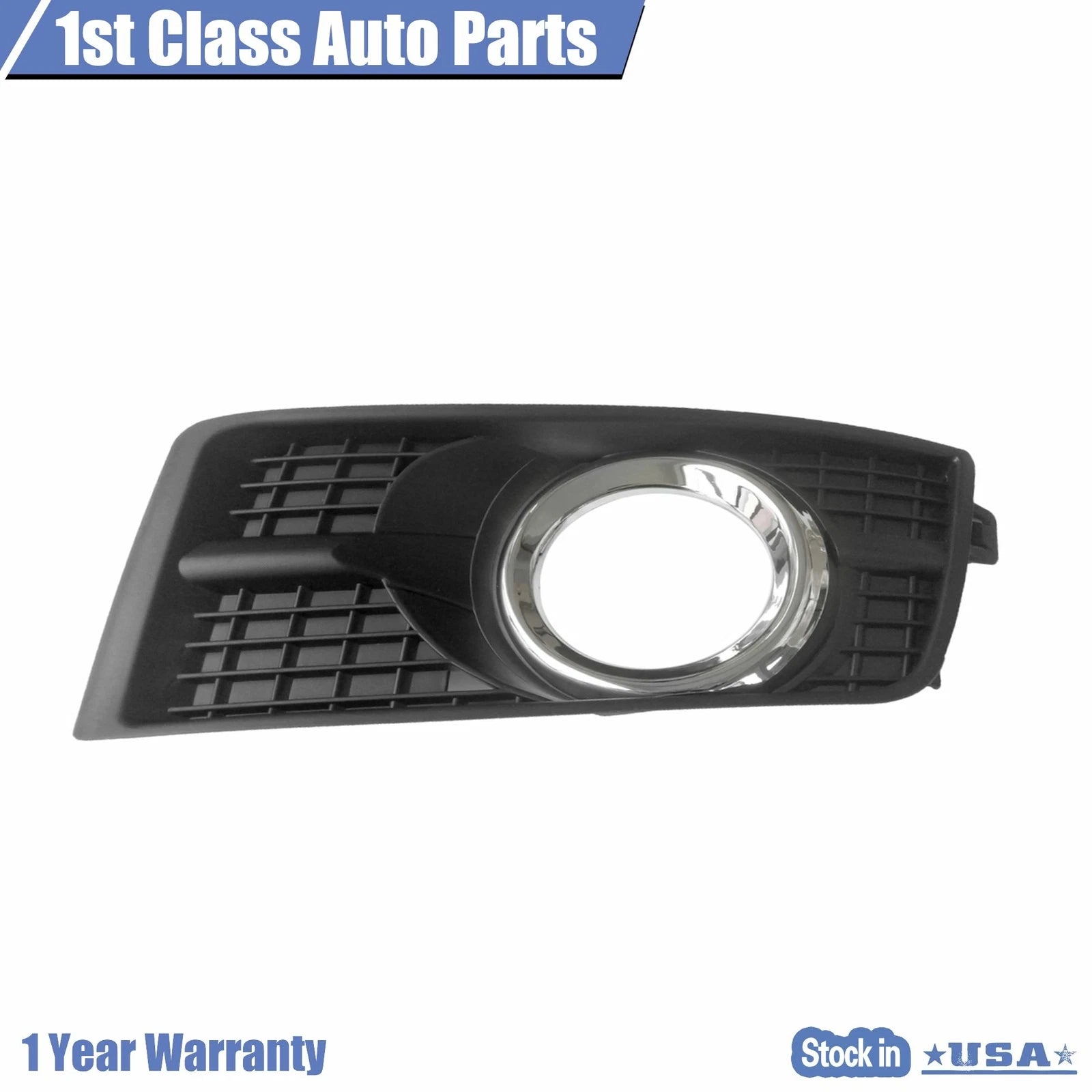 Left Fog Light Cover Trim for Cadillac SRX (2010–2016)