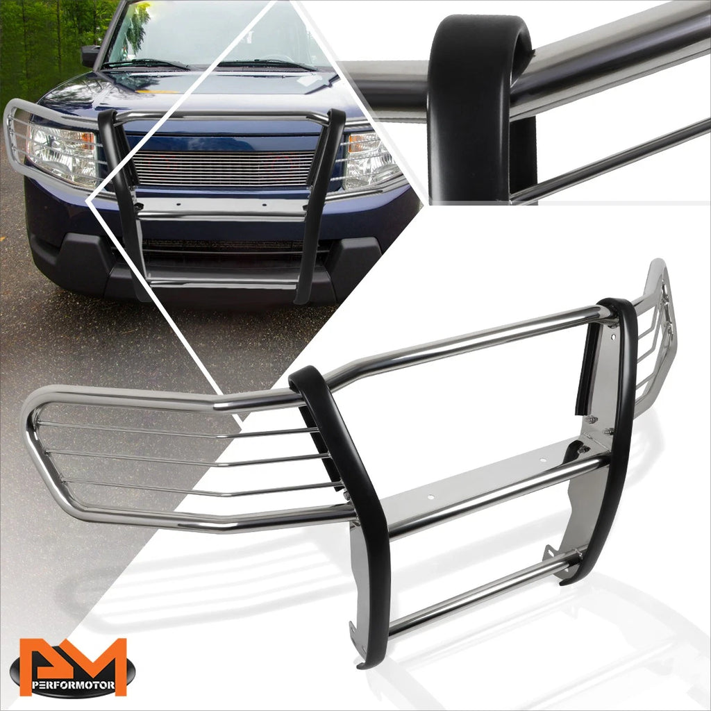 Stainless Steel Bumper Brush Grille Guard Chrome for Honda Element (2003–2011)