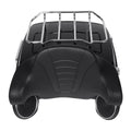 Trunk Backrest Pad Rack with Speakers for Harley Touring Road Glide (2014–2026)