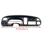 Dash Instrument Panel Replacement Vents for Dodge Ram 1500 1998–2001, 2500 3500 1998–2002