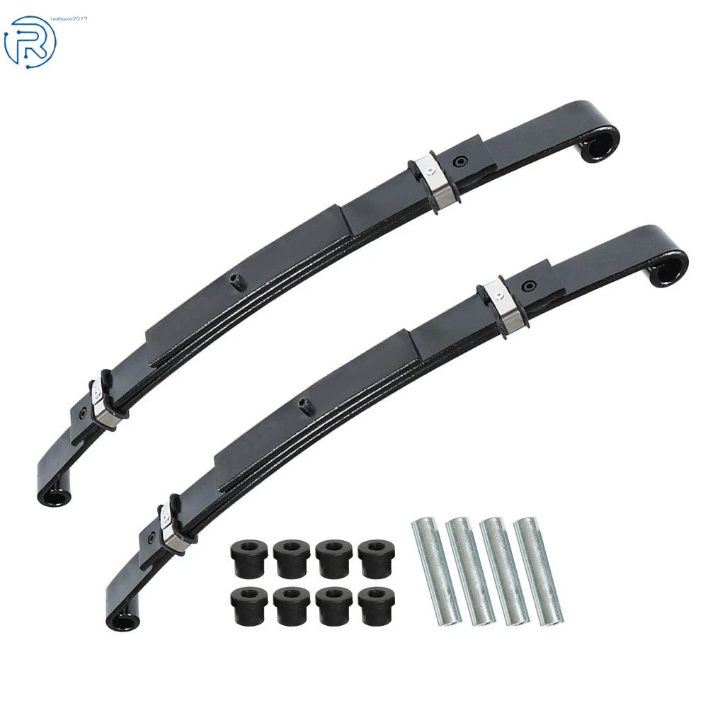 2X Heavy Duty Rear Leaf Springs for EZGO TXT (1996–2013)