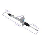 Power Steering Rack and Pinion for Volkswagen Beetle Golf Jetta (1998–2010)