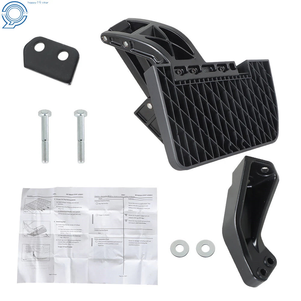 Retractable Bed Step for Toyota Tacoma (2012–2021) PT392-35100 Black Removable