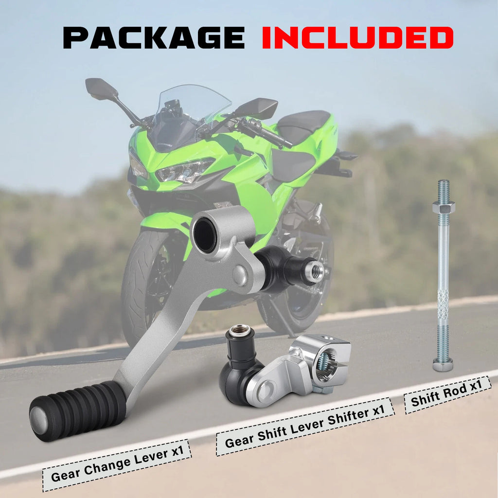 Gear Shift Lever for Kawasaki Ninja 300 EX300 (2013–2017)