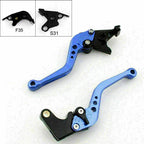 Short Brake Clutch Levers for Suzuki B-King (2008–2011) T9 Blue