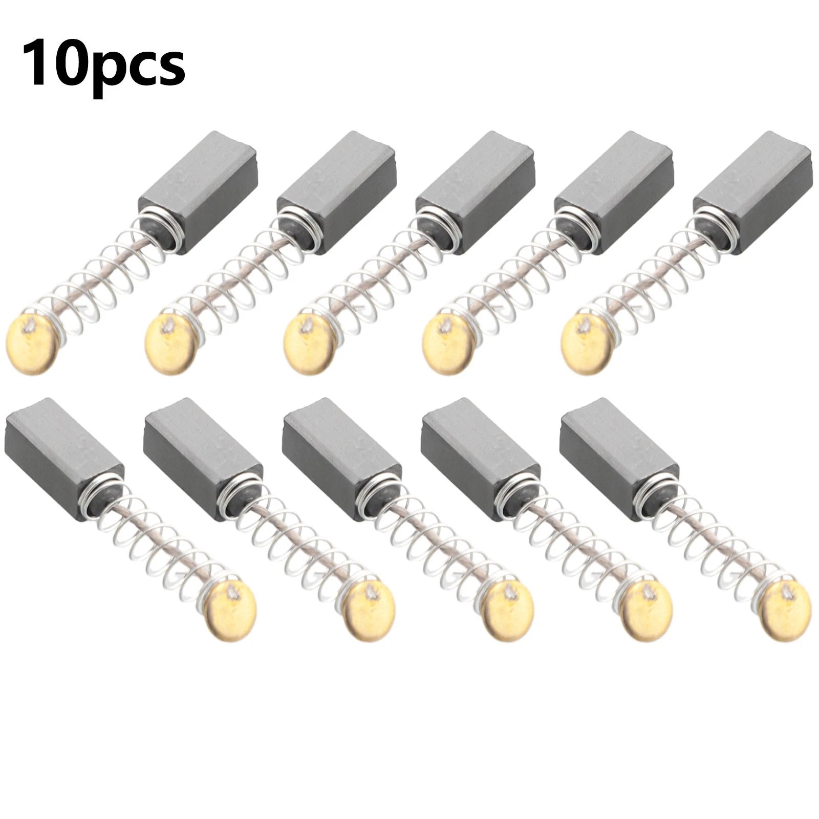 10X Replacement Carbon Brushes for Electric Motors (10x5x5mm)
