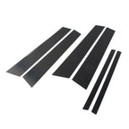 6 x Door Window Trim Pillar Posts Covers for BMW X1 E84 (2011-2015)