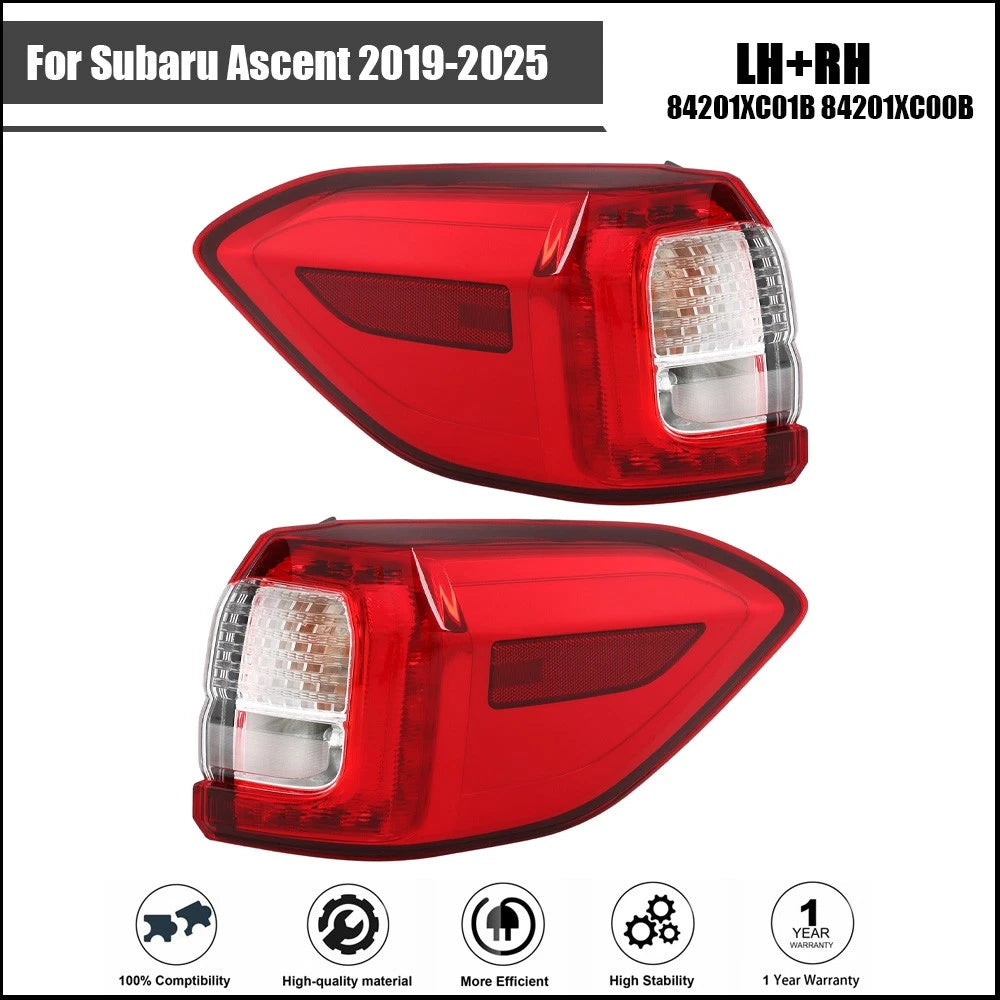 LED Rear Outer Tail Light Assembly for Subaru Ascent (2019â2025)