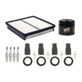 Tune Up Kit with 4 NGK Spark Plugs & Coil Boots for Optima Sonata (2011–2016)