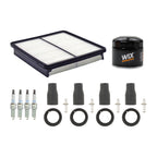 Tune Up Kit with 4 NGK Spark Plugs & Coil Boots for Optima Sonata (2011–2016)