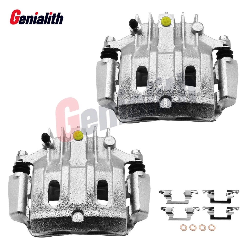 Set of 2 Rear Brake Calipers for Ford F-250 F-350 Super Duty (1999–2004)