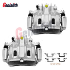 Set of 2 Rear Brake Calipers for Ford F-250 F-350 Super Duty (1999–2004)