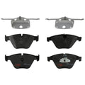 Set of 4 Disc Brake Pads for BMW 535i xDrive (2011–2016)