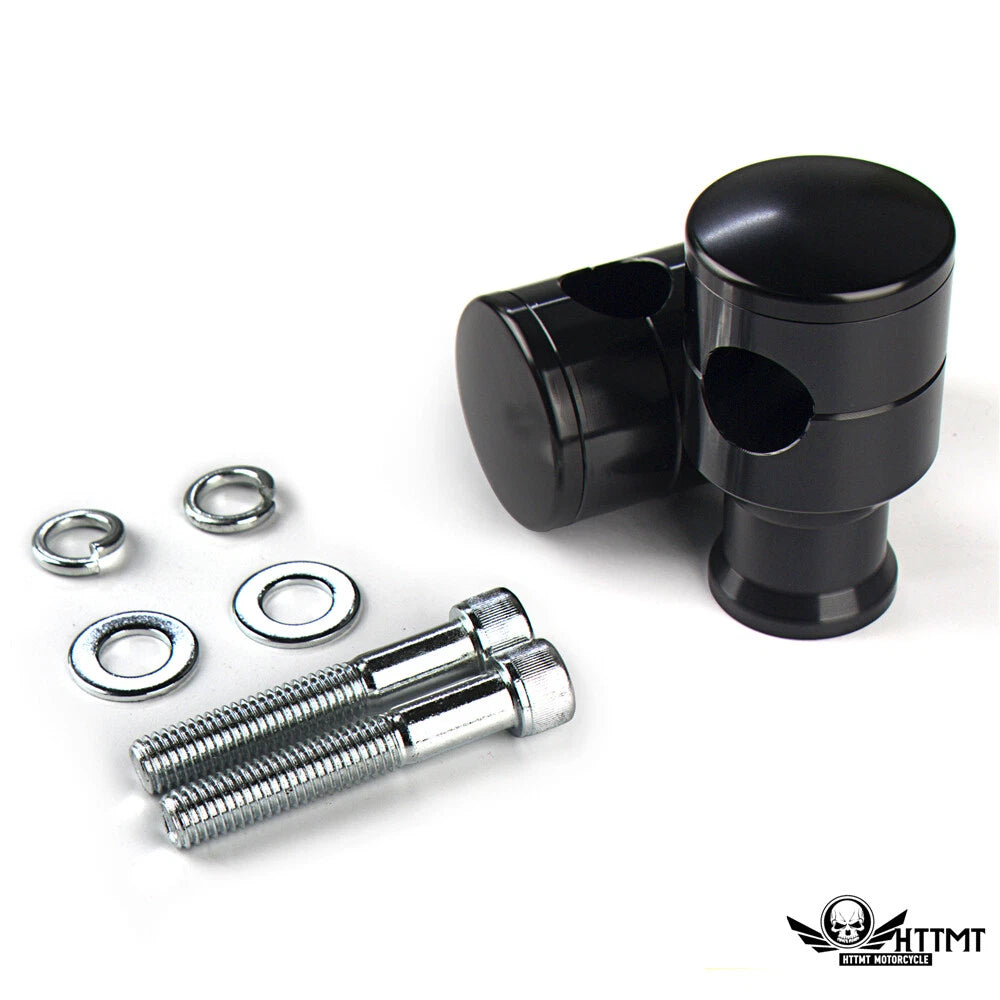 2" Rise Handlebar Risers for Harley (Fits )