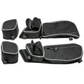 Set of 2 Black UTV Door Storage Bags for Can-Am Maverick X3 Turbo (2017–2021)