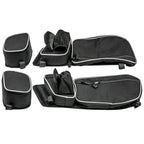 Set of 2 Black UTV Door Storage Bags for Can-Am Maverick X3 Turbo (2017–2021)