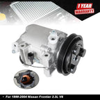 A/C Compressor for Nissan Frontier (1999–2002)