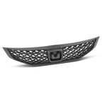 Upper Front Bumper Grille Insert for Honda Civic 2D (2009–2011) OE Style
