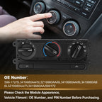 A/C Heater Climate Control Module Panel 599-172 for Ford F-150 (2005–2008)