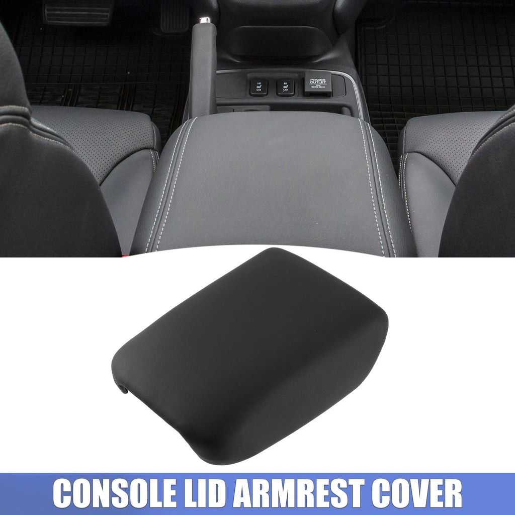 Armrest Cover Pad for Honda CR-V (2012–2016) 726215196115 Black