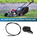 Throttle Cable No.17850-VG3-D01 for Honda HRR216K2 HRR216K3 HRS216K1 (2000–2023)