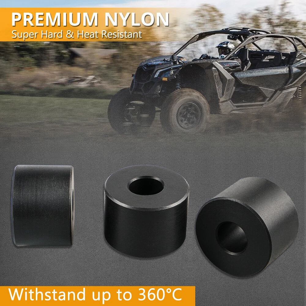3PCS Driven Clutch Thrust Rollers for Can-Am Maverick Trail 1000, 800 (2018–2021)