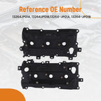 Engine Valve Cover for Nissan Quest 3.5L DOHC (2011–2014) 13264JP01A Black