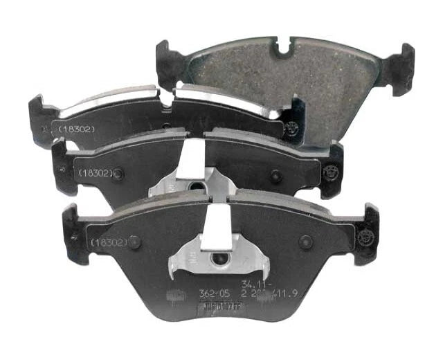 Set of 4 Front Disc Brake Pads for BMW E46 M3 (2001–2006) 34 11 2 282 416