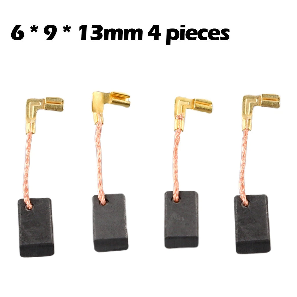 Set of 4 Metal Carbon Brushes for CB459/460 GA4530/4534/5030 JS1000