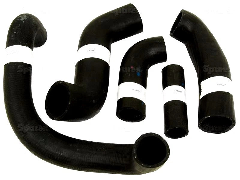 Radiator Hose Kit for Fordson Dexta Tractors (1957–1964)