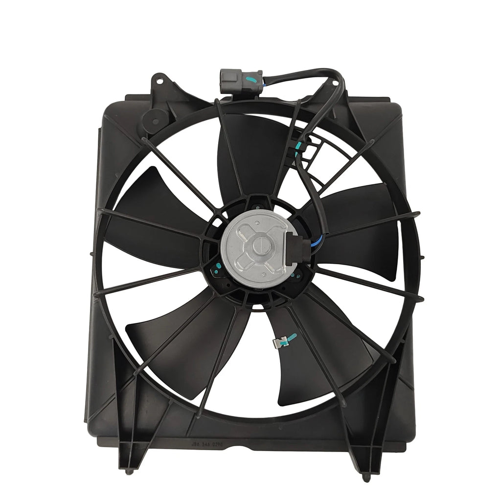 Set of 2 Radiator & A/C Cooling Fans for Honda CR-V (2007–2009)