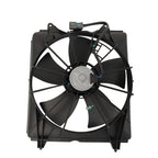 Set of 2 Radiator & A/C Cooling Fans for Honda CR-V (2007–2009)
