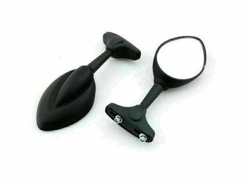 Universal Moto Mirrors for Honda Kawasaki Suzuki Ducati (T9)