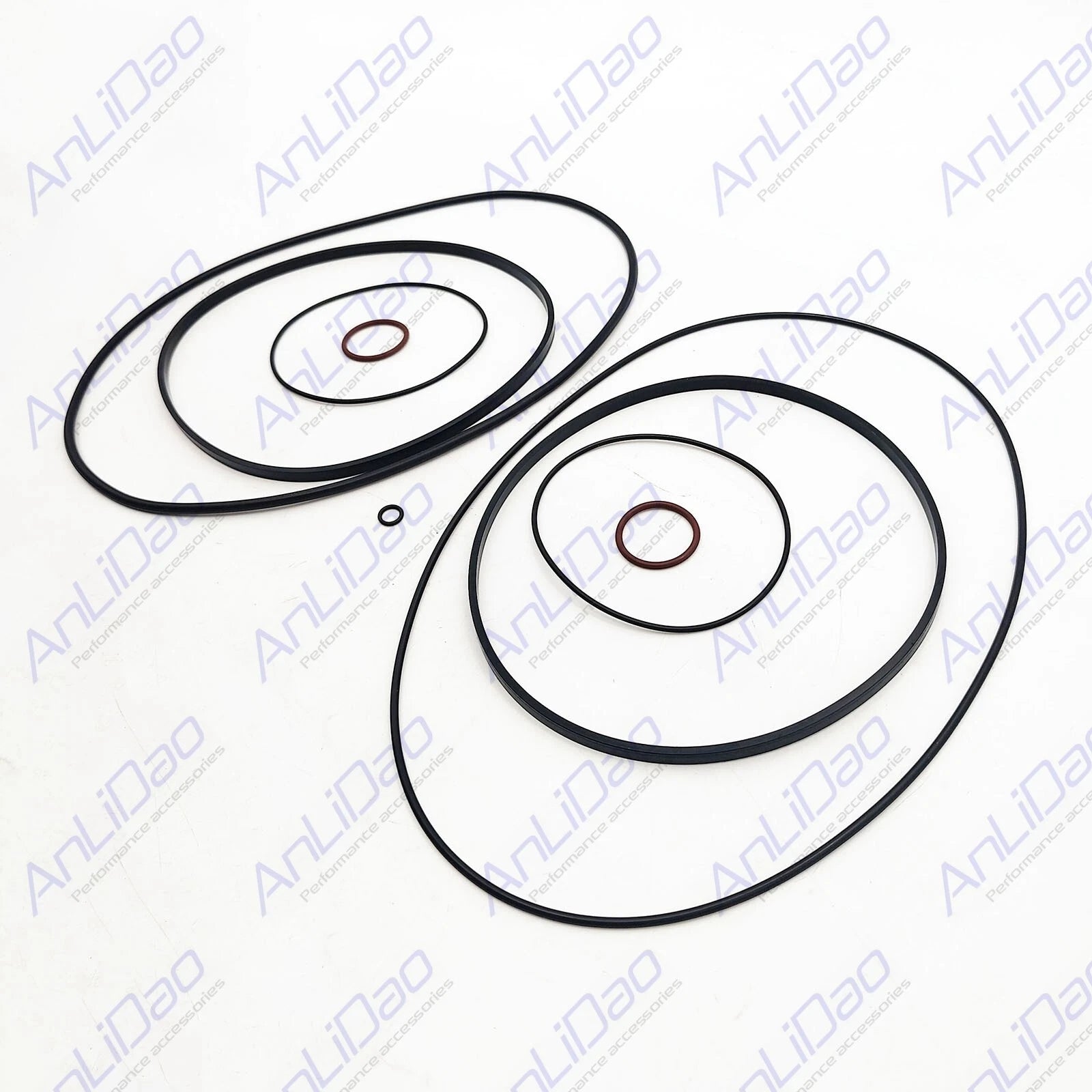 Head O-Ring Kit 53-101 for Sea-Doo SP GT SPI XP GTS GTX SPX (1990–2002)