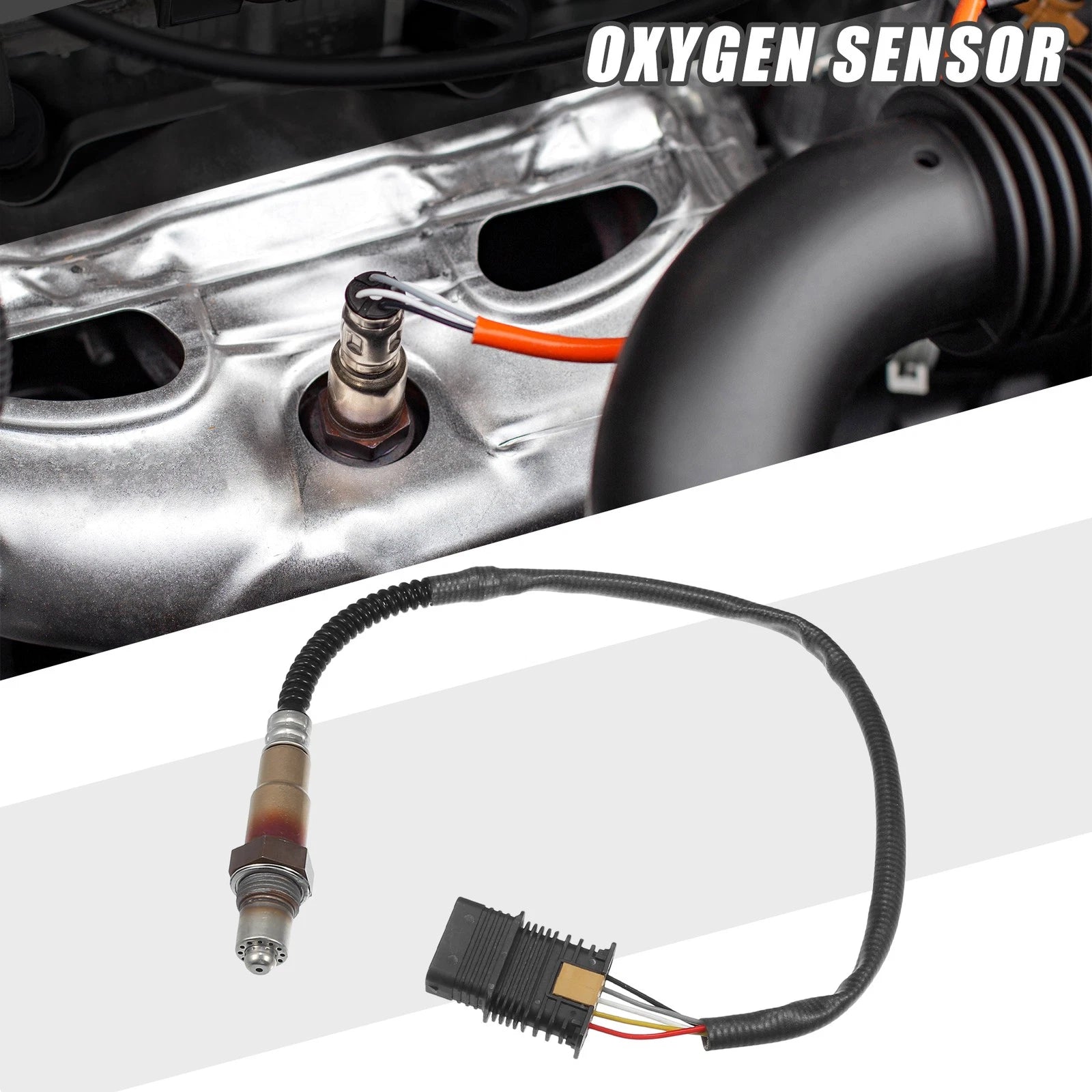 O2 Oxygen Sensor No. 11787596908 Upstream for BMW 335i (2014–2015)