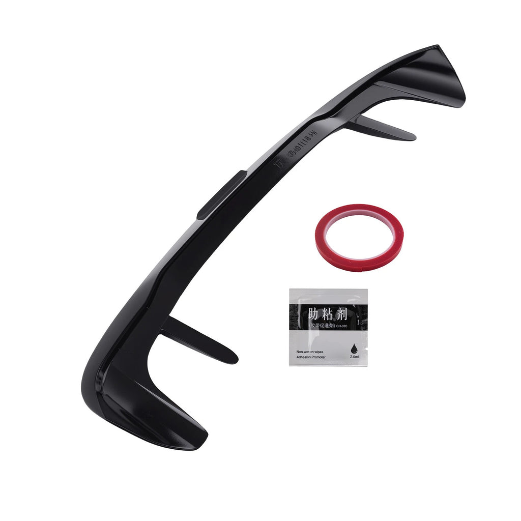 Gloss Black Rear Roof Spoiler for BMW X3 (2018–2024)