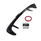 Gloss Black Rear Roof Spoiler for BMW X3 (2018–2024)