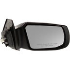 Power Mirror for Nissan Altima Coupe (2008–2013) - Paintable Right Side