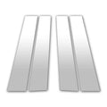 Pillar Post Covers Stainless Steel 4pc for Hyundai Ioniq 5 (2023–2024)