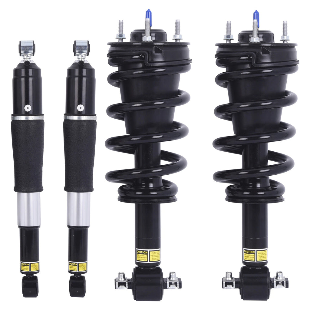 Front & Rear Shock Struts with MagneRide for Cadillac Escalade Tahoe GMC (2007–2014)