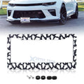 Cute Ghost Universal License Plate Frame for All Vehicles (Steel, 2-Pack)