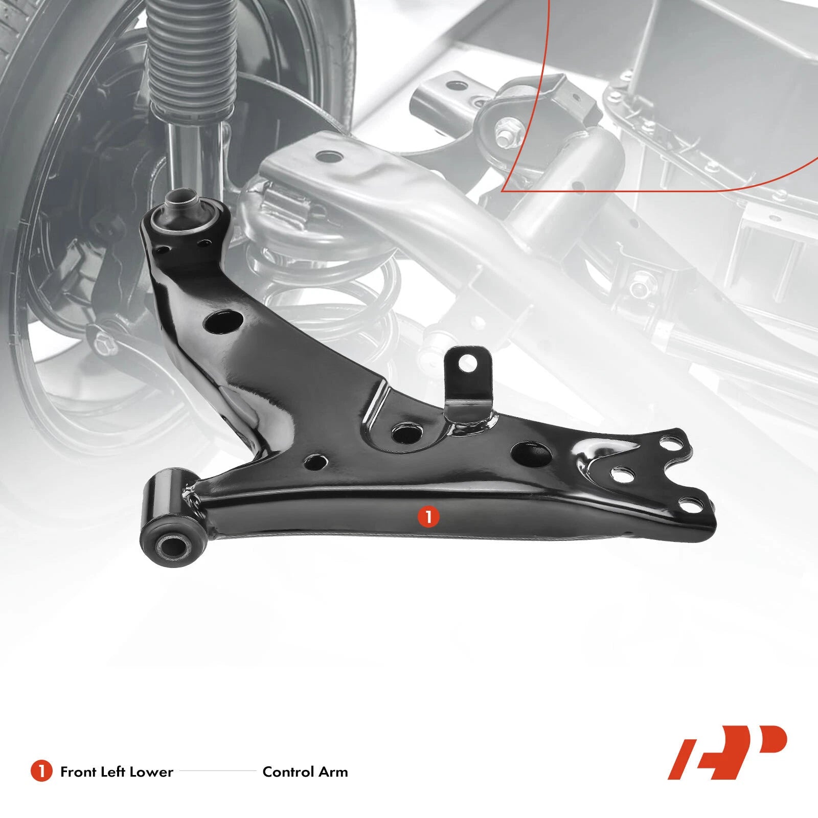 Front Left Lower Control Arm for Toyota Corolla (1996â1998)