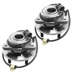 2X Front Wheel Hub Bearing Assembly 513200 for Chevy Blazer GMC Jimmy (1995–2005)