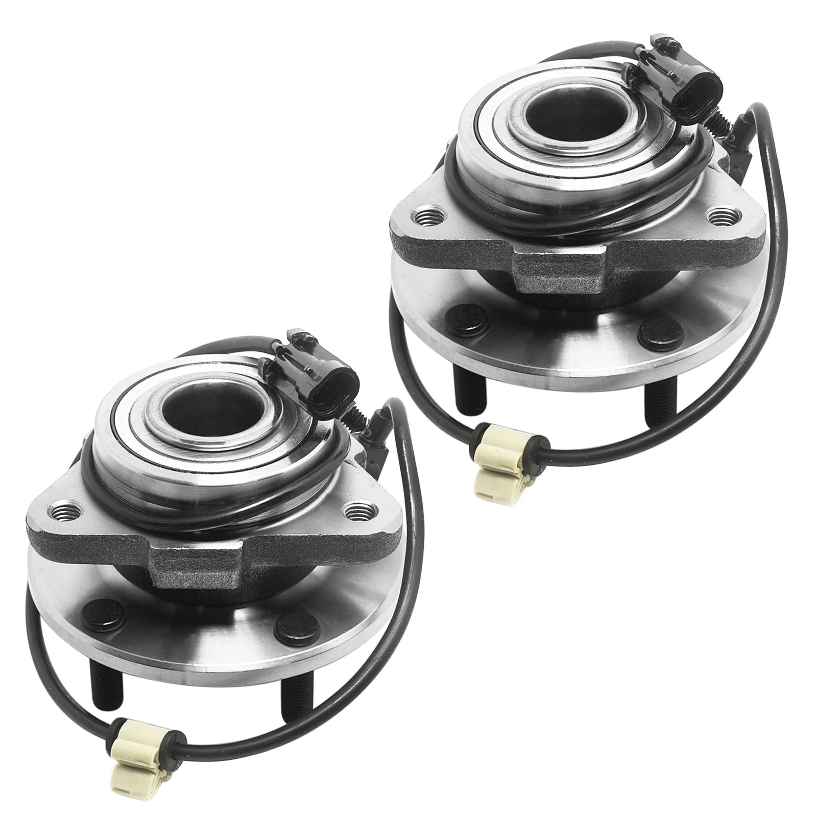 2X Front Wheel Hub Bearing Assembly 513200 for Chevy Blazer GMC Jimmy (1995–2005)