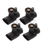 Intake Air Boost Pressure MAP Sensor for Polaris RZR (4800, 0261230099A)